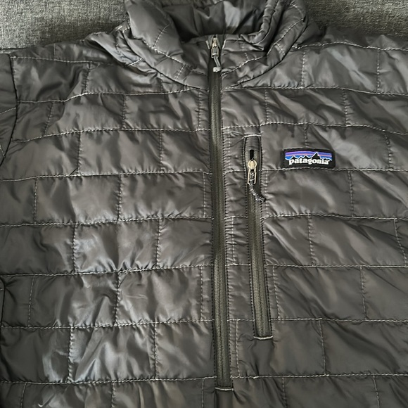 Patagonia Nano Puff Jacket 1/2 Zip Pullover Size Small - Picture 2 of 12